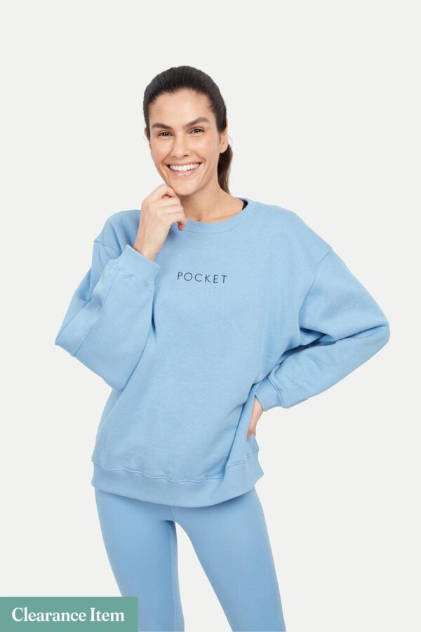 Pocket Sport Logo Sweatshirt